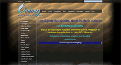 Desktop Screenshot of oceom.fr