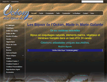Tablet Screenshot of oceom.fr